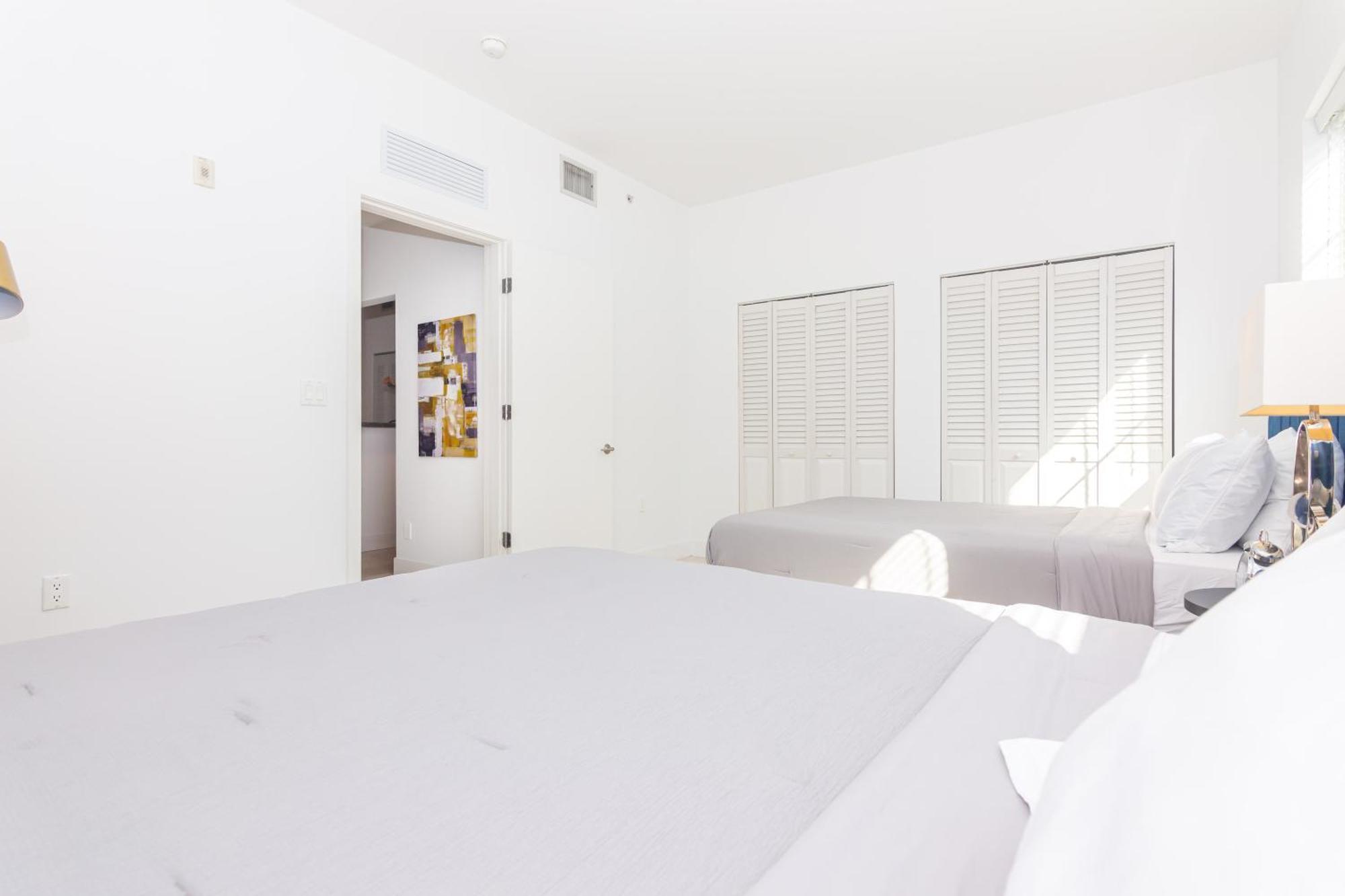 1 Bdrm Apartment - Heart Of Downtown - 5 Min To Wynwood Miami Eksteriør billede