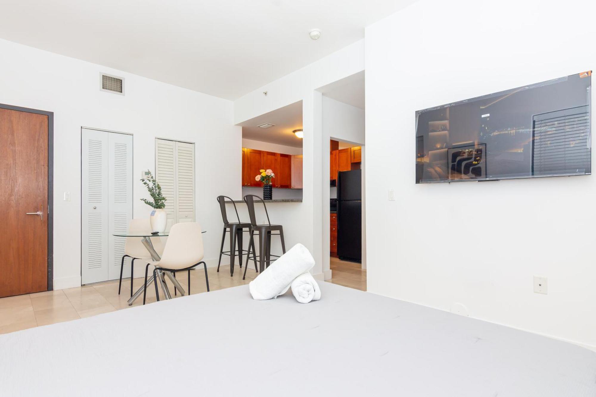 1 Bdrm Apartment - Heart Of Downtown - 5 Min To Wynwood Miami Eksteriør billede