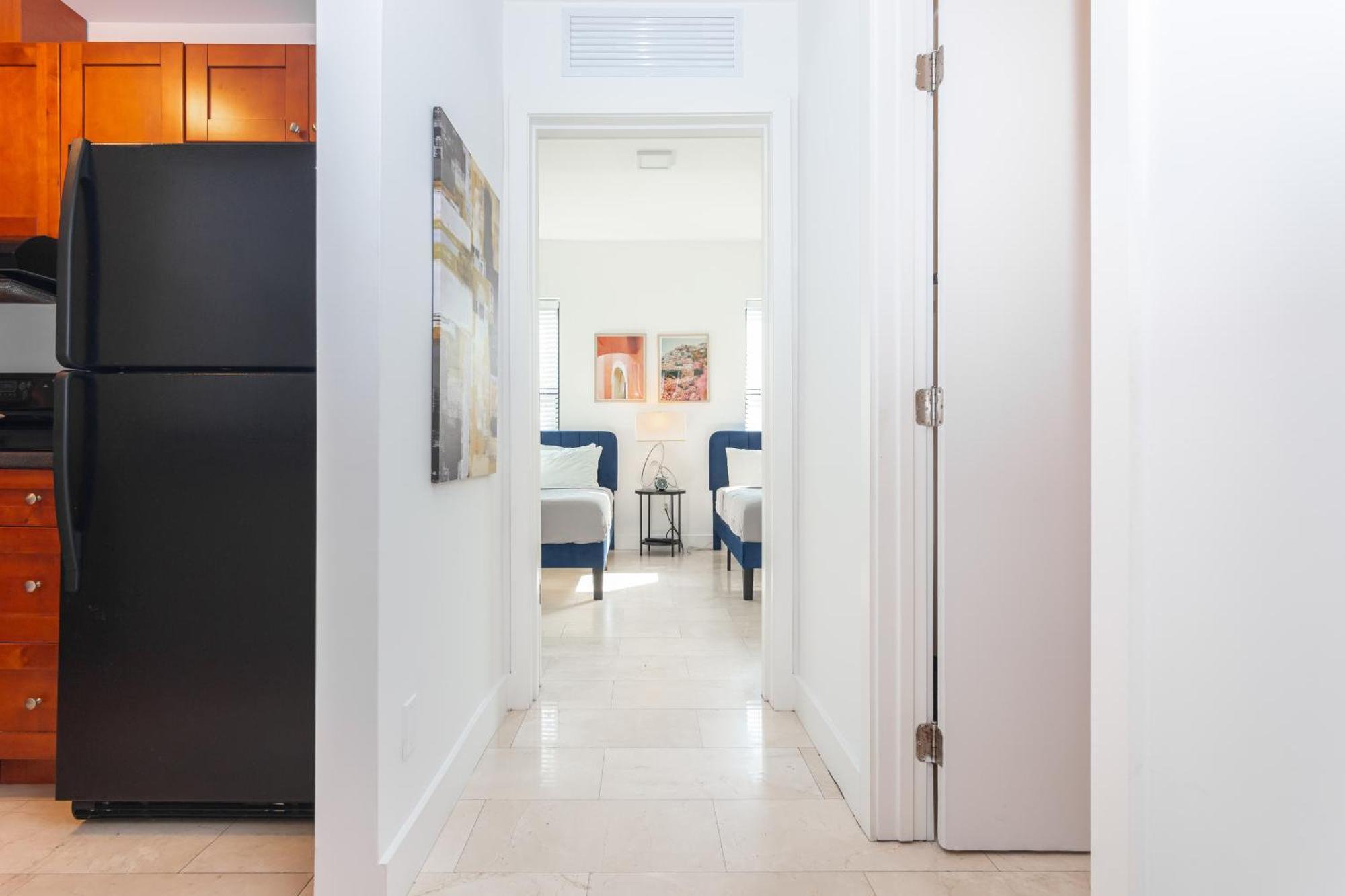 1 Bdrm Apartment - Heart Of Downtown - 5 Min To Wynwood Miami Eksteriør billede