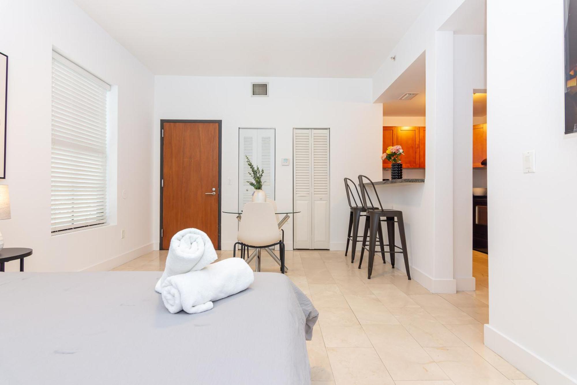 1 Bdrm Apartment - Heart Of Downtown - 5 Min To Wynwood Miami Eksteriør billede