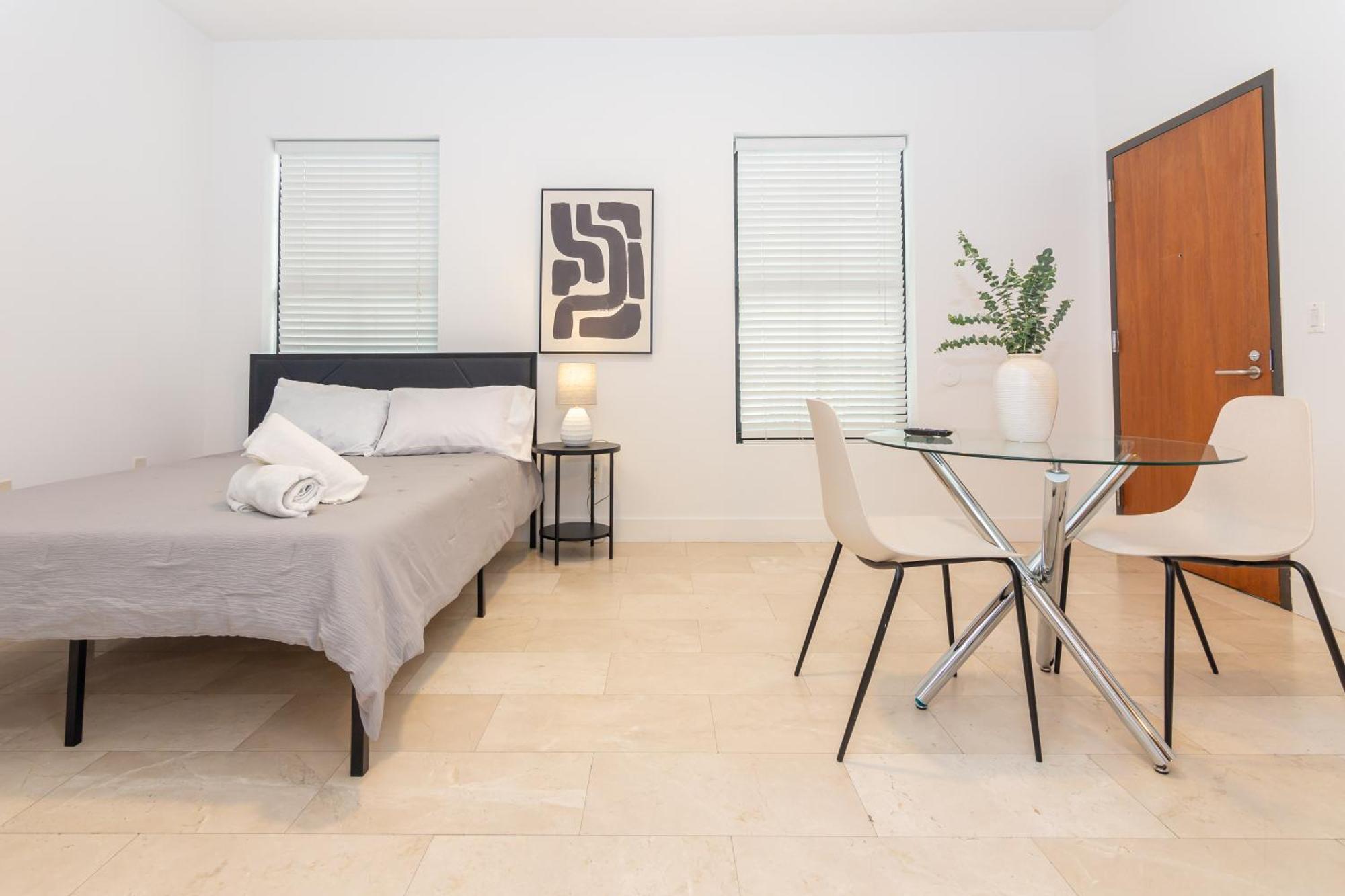 1 Bdrm Apartment - Heart Of Downtown - 5 Min To Wynwood Miami Eksteriør billede